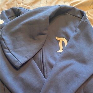 Disney Blue and Cream Hoodie